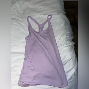 DSG lilac athletic tank!